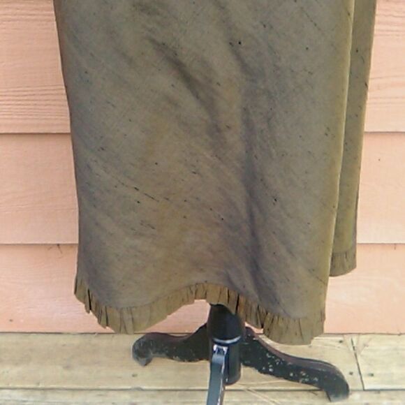 Uroborus Studios by Gigi Clark Silk Skirt - Picture 2 of 11